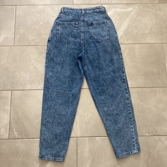 Euc Garage Denim 80s Mom Acid Wash Jeans - Picture 9 of 13